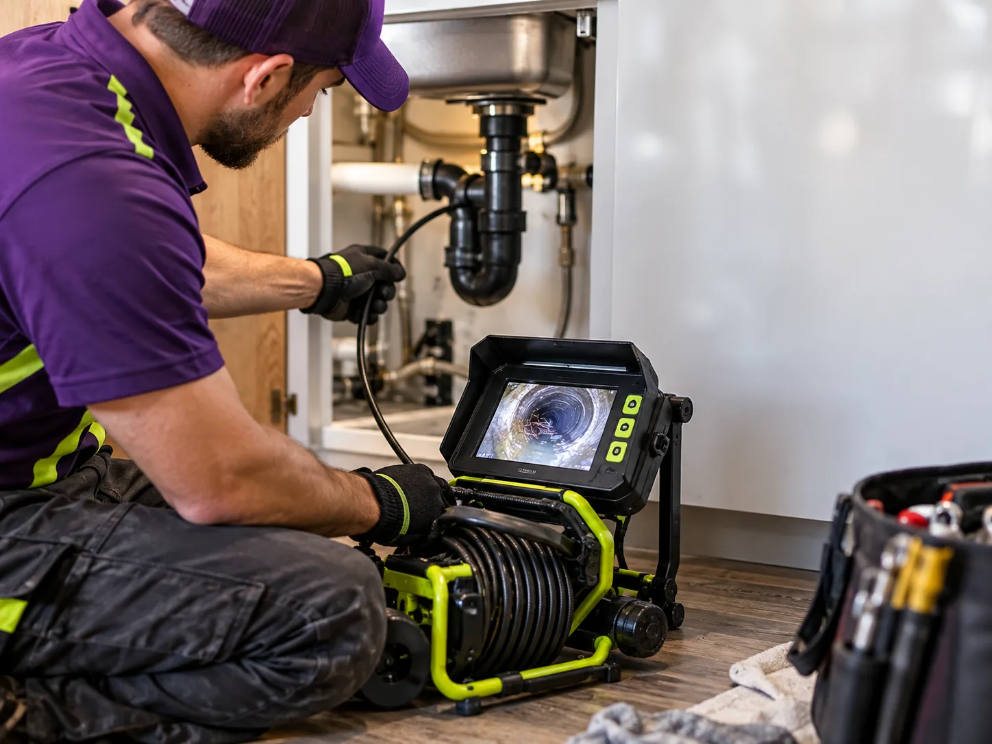 Drain Cleaning company in South Bend, NE
